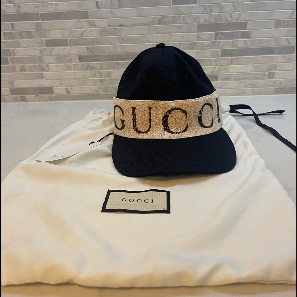 Gucci Hat With Headband Size M - Picture 1 of 11